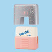 Picture of ERASER WITH SILVER PROTECTIVE CASE